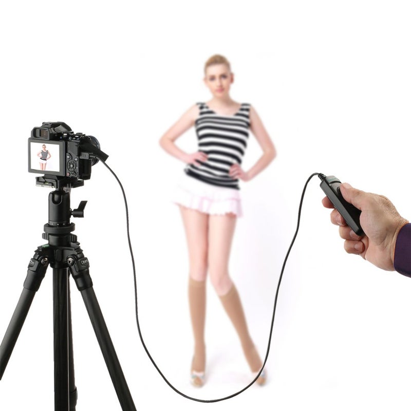 AODELAN RS-N8 Cable Shutter Release Remote Control for D850,D3, D4, D40s, D5, D800, D800E, D810, D810A, D700, D500 - Image 4